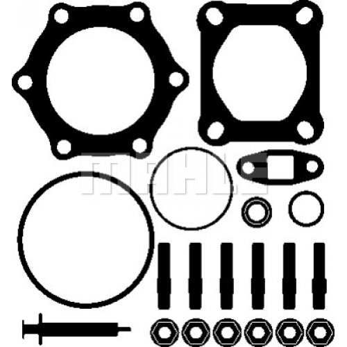 Mahle original mounting - original, kit