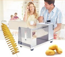 Edelstahl Spiral Potato