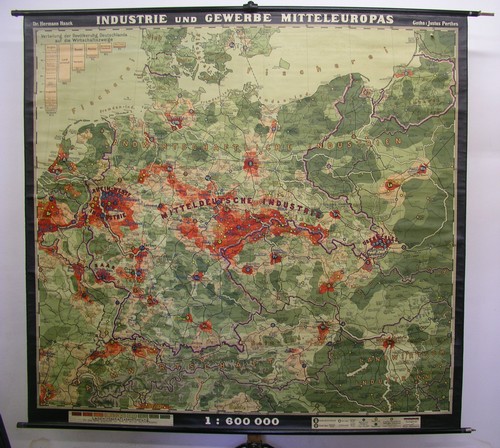 Wandkarte deutsches reich - deutsches,