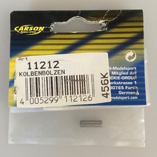 Ersatzteil Kolbenbolzen Force CS-4 CS-4B Stormracer Carson 11212 801250