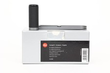 Leica 14490 Handgriff Griff für digitale M-Kameras M9 & Monochrom Stahlgrau OVP