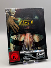 Crash (David Cronenberg) 4K UHD Mediabook NEU OVP von Turbine Medien