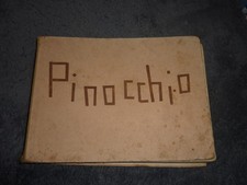 PINOCCHIO URALT BUCH 1948 DIE