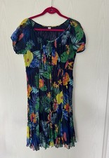 Sommer Kleid S. Oliver blau