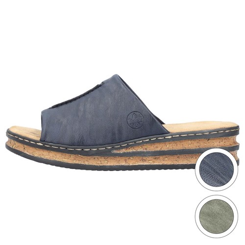 Rieker comfort pantoletten - -,