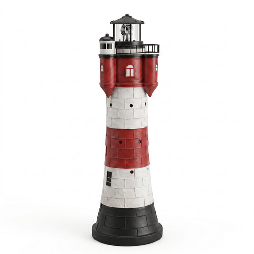 Leuchtturm xxl mit rotierendem - xxl,