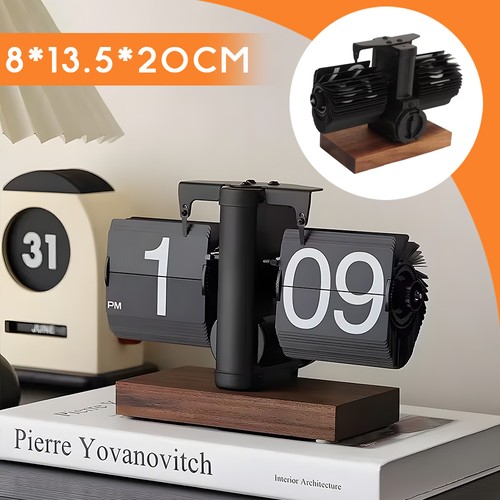 Schreibtischuhr flip clock - schreibtischuhr,