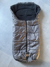 Fußsack Wagensack Fillikid Autositz Babyschale Grau Kinderwagen