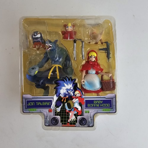 Darkstalkers toybiz jon - 3,