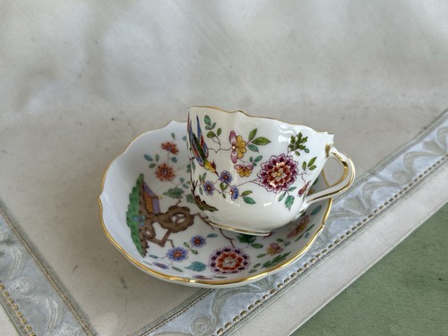 Schöne meissen moccatasse - meissen, mit