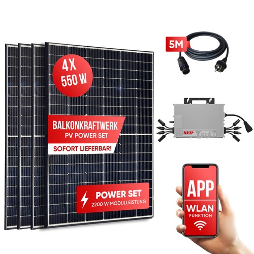 Balkon solaranlage - balkon,