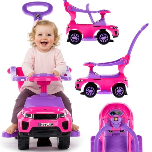 Rutschauto mit stange - rutschauto,