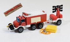 Siku 1:55 -Modellauto Unimog mit Lichtmast "Feuerwehr"- Art. 2913 o. OVP - G 230