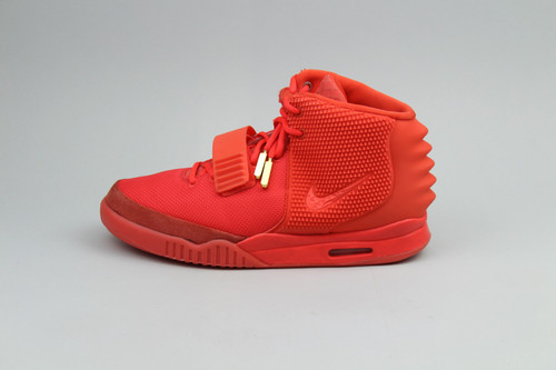 Nike air yeezy - yeezy, 'red