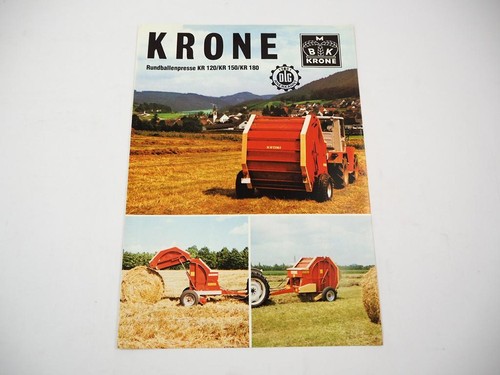 Original prospekt krone 120 - original,