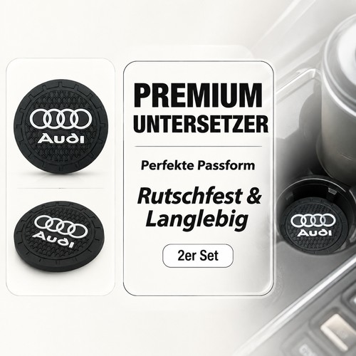 Für audi getränkehalter 2er - für,