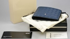 Montblanc Extreme 3.0 Brieftasche 6 CC Blau 198063 Geldbörse wallet