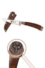 Trachtenmesser Hirschfänger