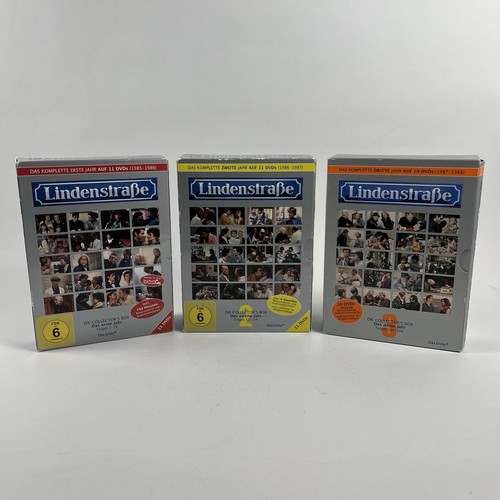 Lindenstraße dvds staffel - dvds, 1-3