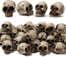 Stück mini totenkopf - 20,