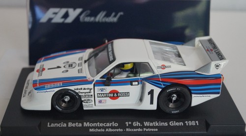 Fly lancia beta - beta, 1°