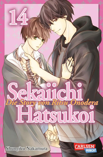 Sekaiichi hatsukoi - 14, |