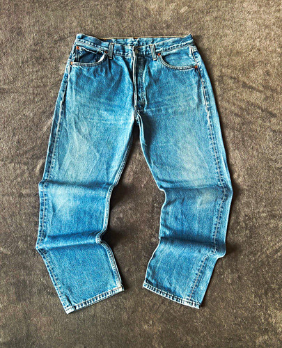 Levi 501 herren - herren, blau
