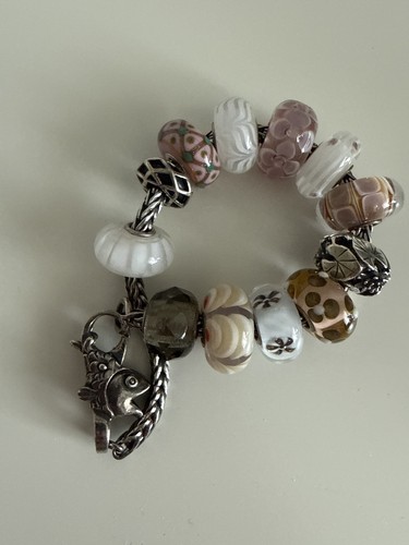 Trollbeads bracelet set - bracelet, ooak