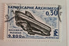 ✉️ Briefmarke Frankreich