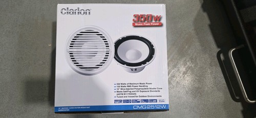 Clarion marine subwoofer - clarion,