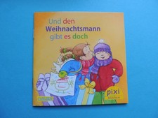 Pixi  Sonderausgabe  - Und den Weihnachtsmann gibt es doch  Adventskalender 2020