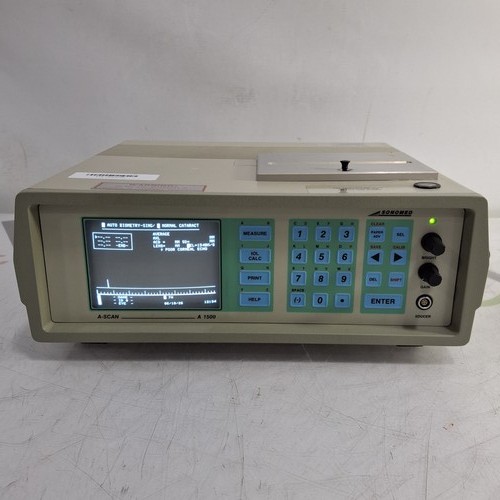 Sonomed escalon scan 1500 - escalon, a-scan