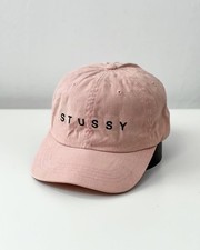 Stussy Stock Logo Low Pro Cap