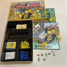 Hasbro Simpsons Monopoly