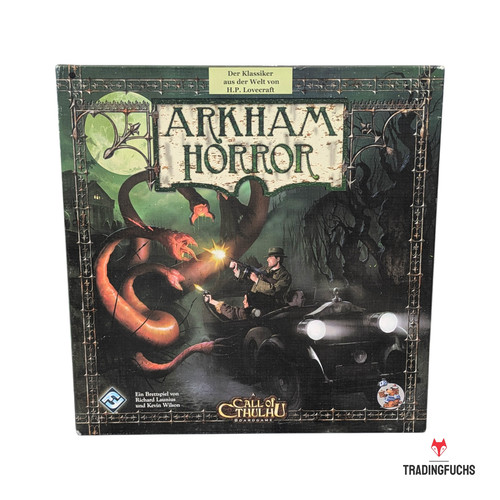 Arkham horror call - arkham, cthulhu