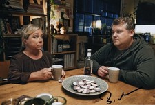 BJÖRN MEYER - original signiertes Großfoto 20 x 30 cm Autogramm Tatort Münster