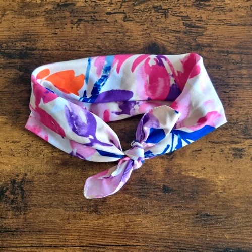 Haarband damen blumenmuster - haarband,