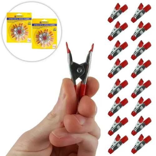 Mini clips rot - 16, metall
