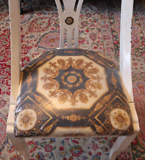 Stuhl Zeus 8 x 1, Sitzfläche noch nicht ausgepackt weiß metallic nur Abholung