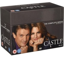 Dvd castle season 1 - castle:,