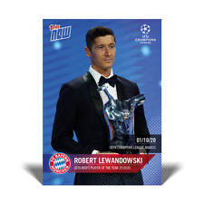 Topps NOW UCL 19/20 - Card 085 - Robert Lewandowski - Bayern München