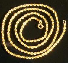 Goldkette 333 Gelbgold 375