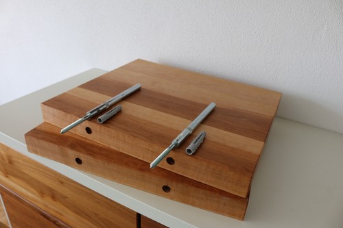 Wandboard erle massiv holz - 2x,