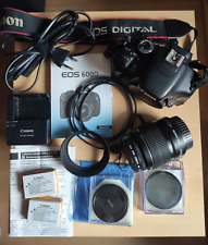 Kamera Canon EOS 600D, Objektiv Canon EF-S 18-55 IS II + "Zubehörpaket"