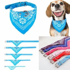 Pet Cat Dog Bandana Halsband