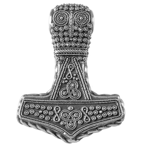 Replikat 925 silber - silber, wikinger