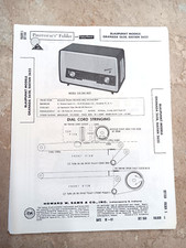 Original SAMS PHOTOFACT 550-5