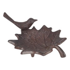 Esschert Design Gusseisen Vogeltränke braun rustikalx 