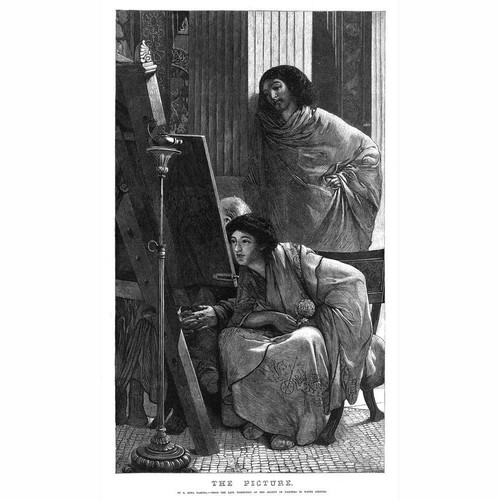 Lawrence alma tadema das bild - das,
