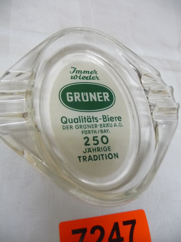 7247 alter aschenbecher - ,